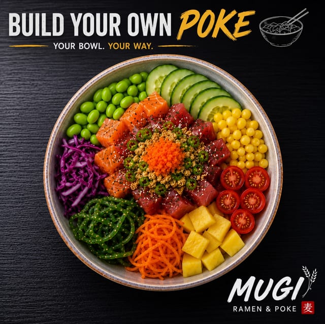Poke Bowl.