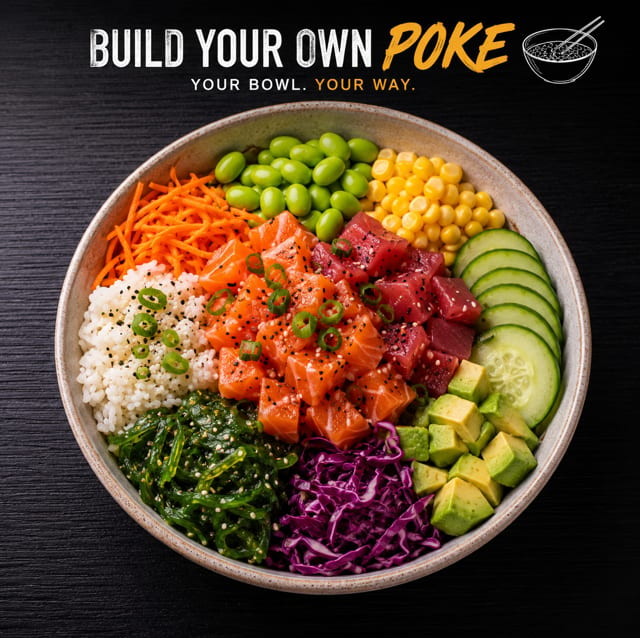 Build your own Poke.