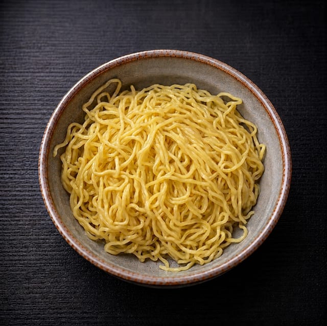 Yellow Egg Noodle.