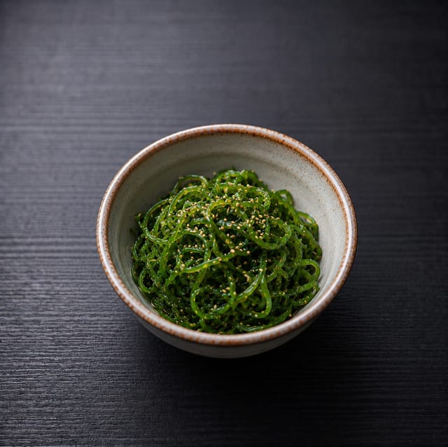 Seaweed Salad.