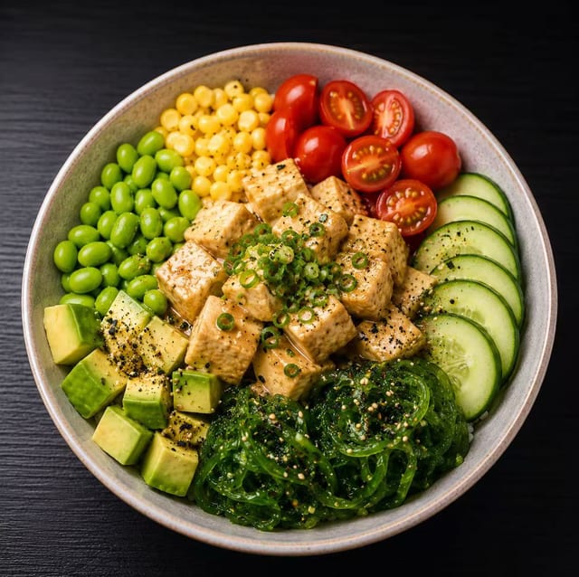 Veggie Signature Bowl.