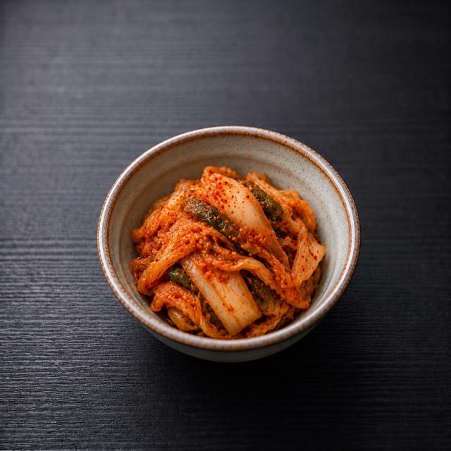 Side Kimchi.