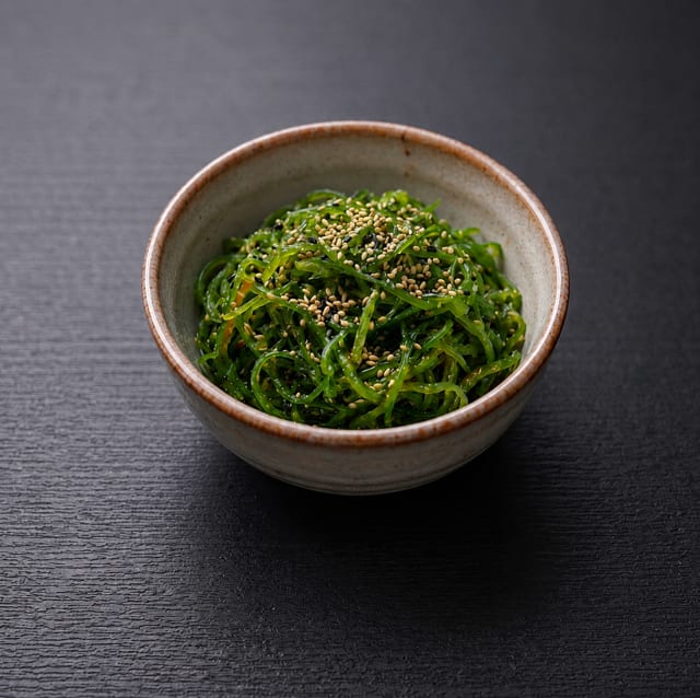 Seaweed Salad.