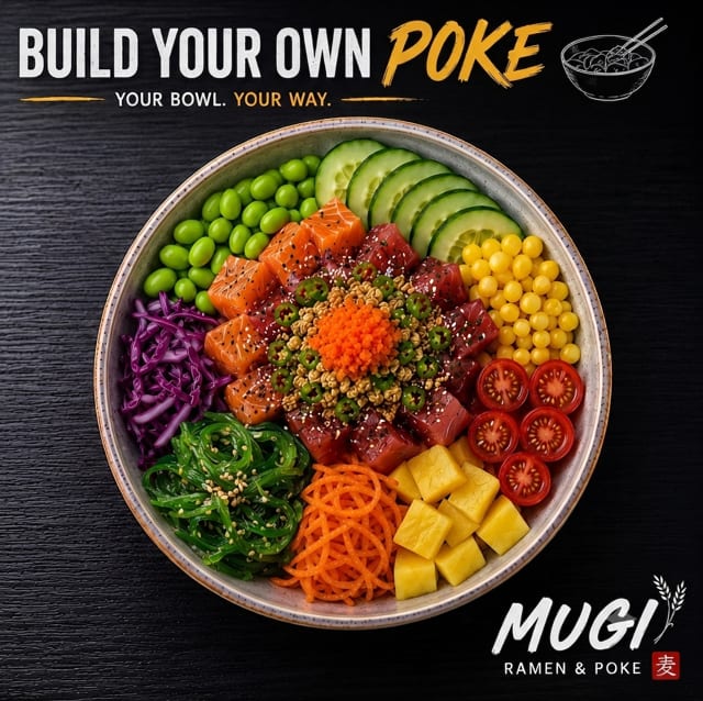 Poke Bowl.