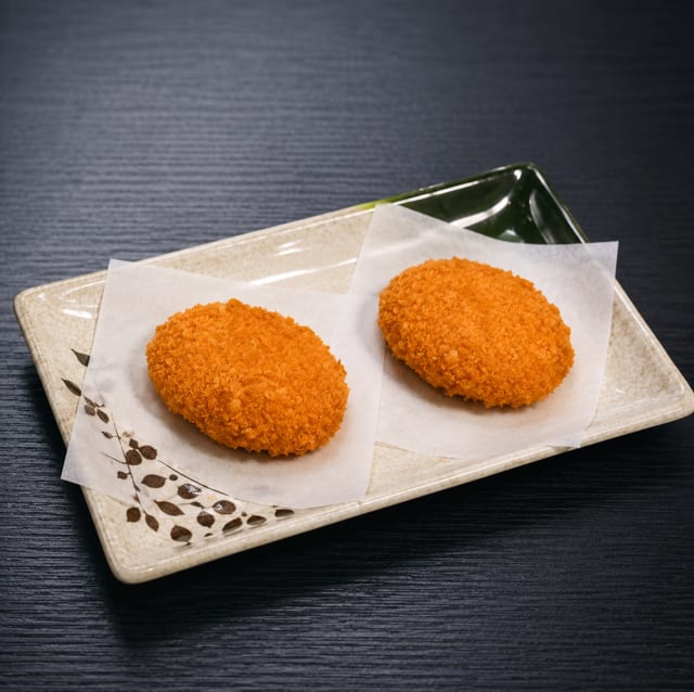 Potato Croquette.