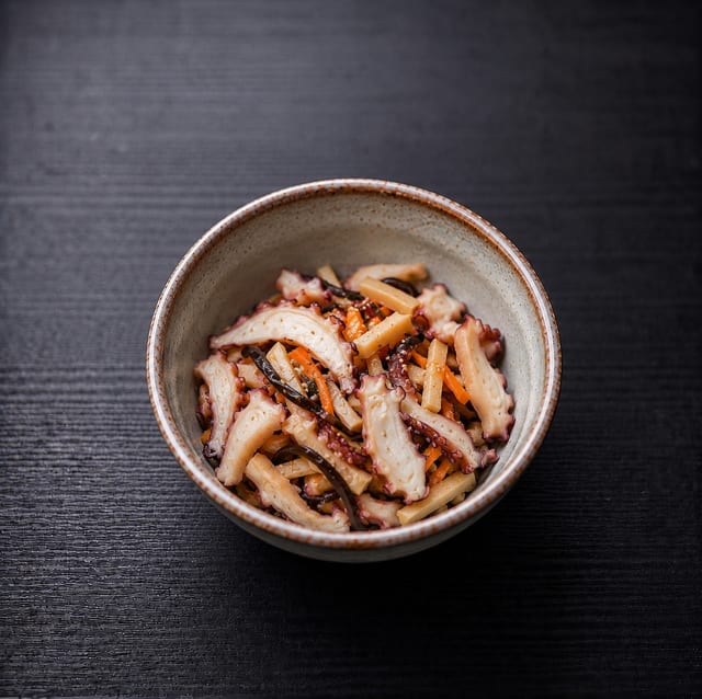 Octopus Salad.