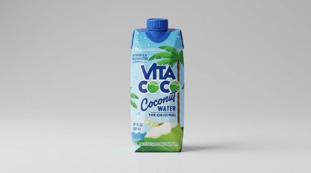 Coconut Water.