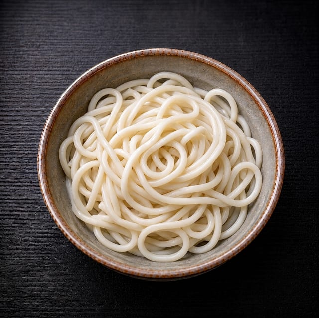 Udon Noodles.