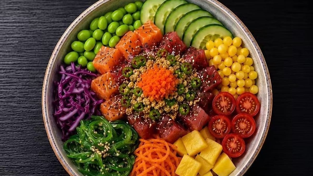 Freshly Prepared Poke Every Day