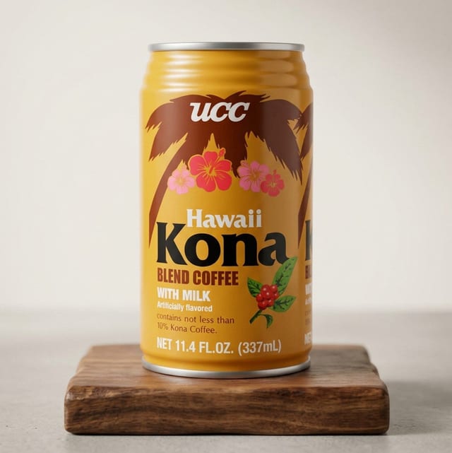 UCC Coffee.