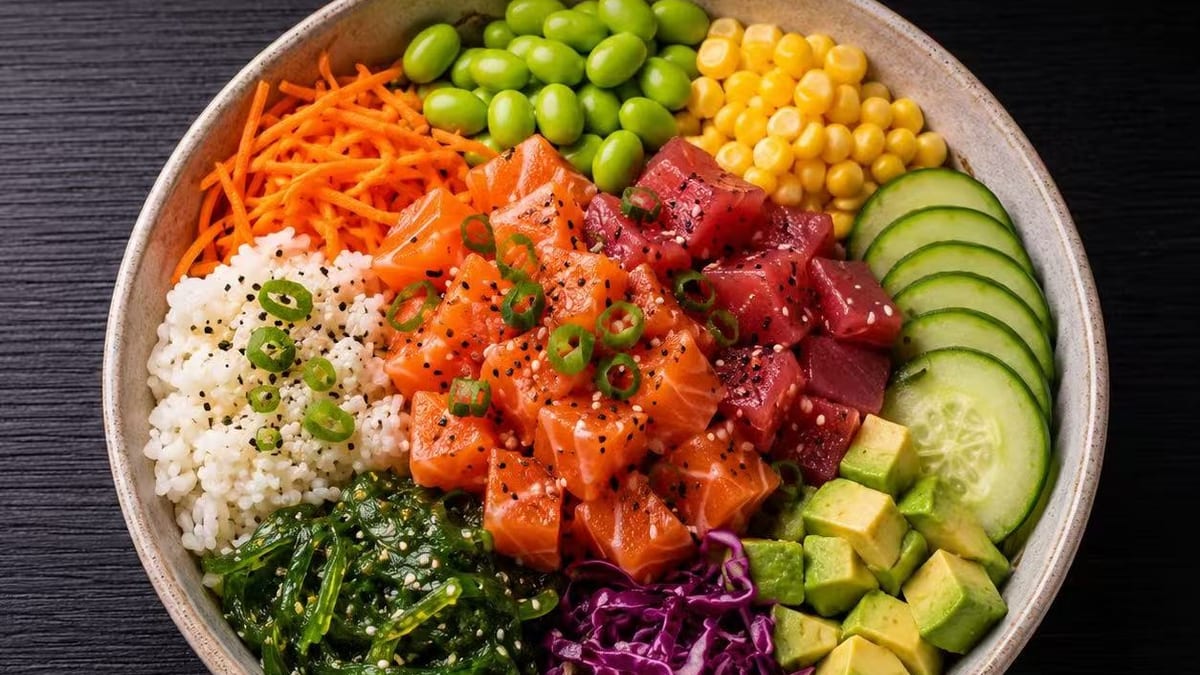Freshly Prepared Poke Every Day