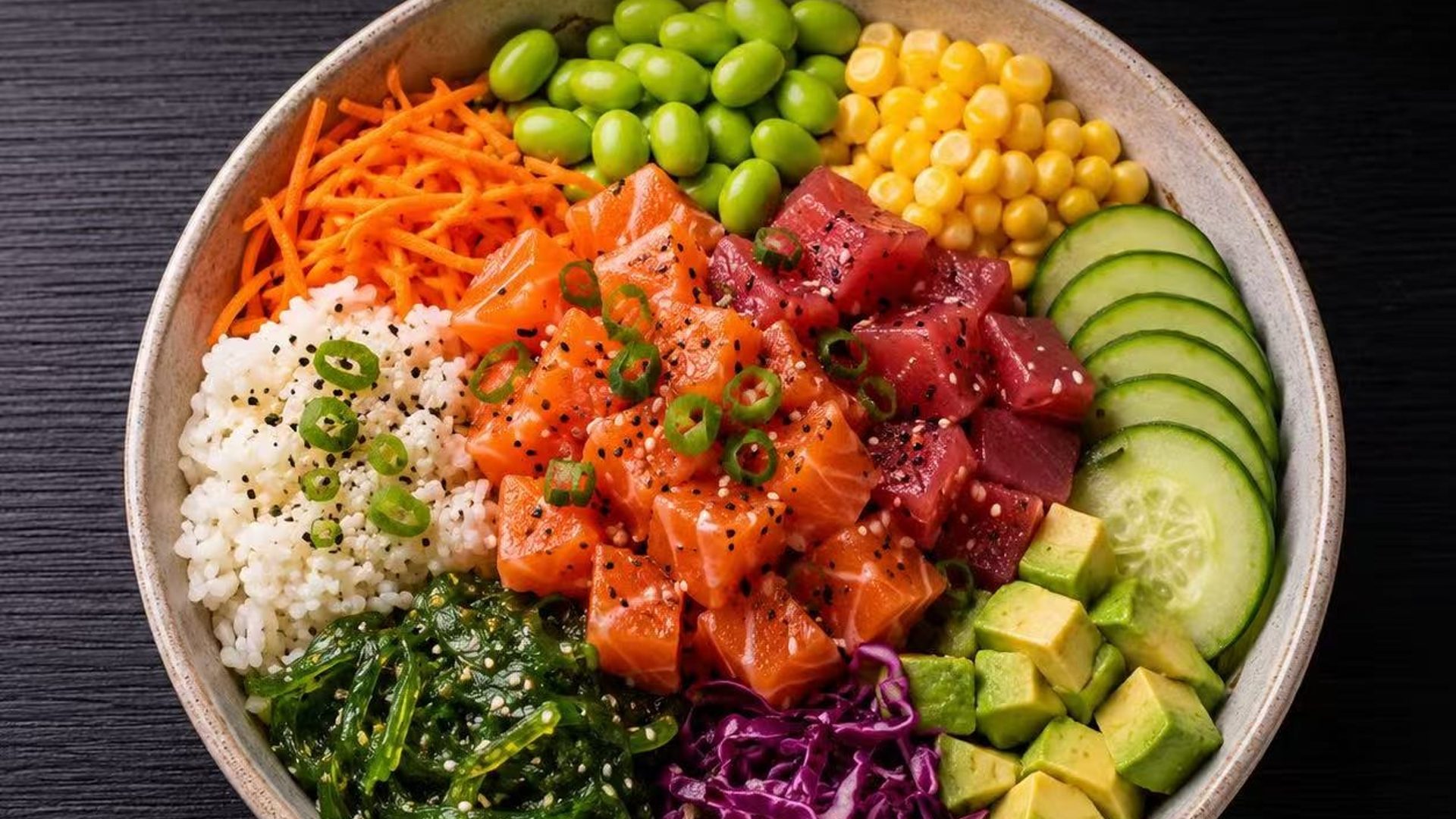 Freshly Prepared Poke Every Day