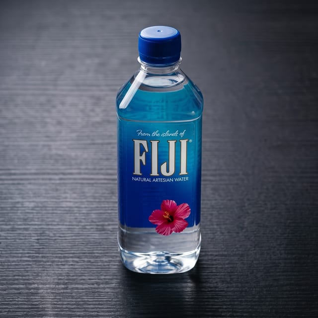 Fiji Water.