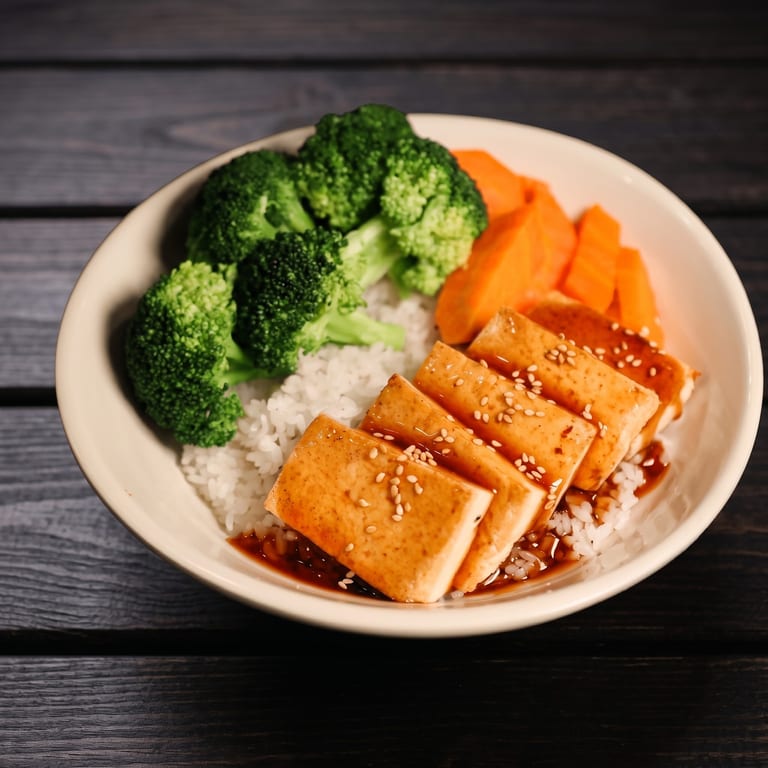 Tofu Delights at Our Restaurant