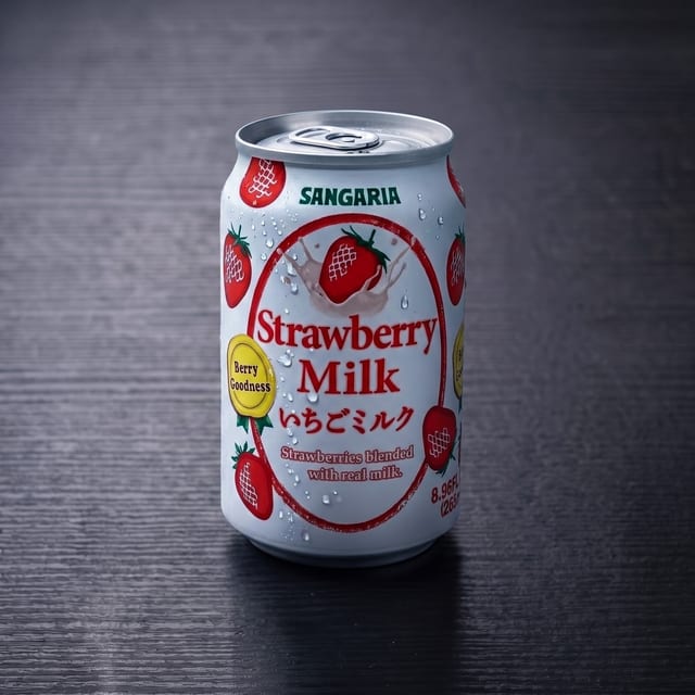 Strawberry Milk Tea.