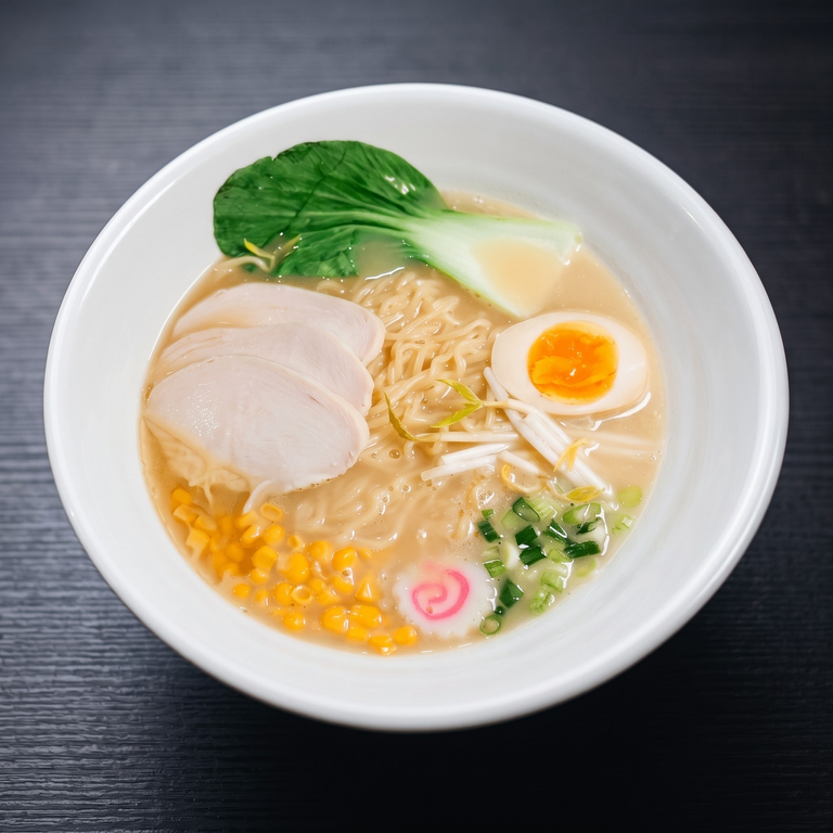 Delicious Chicken Ramen Awaits