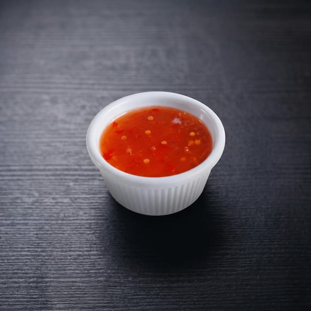 Sweet Chili Sauce.