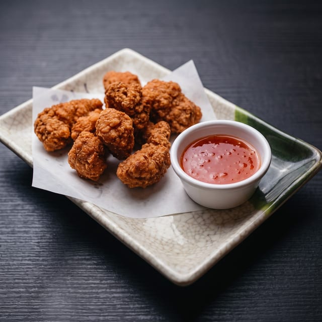 Chicken Karaage.