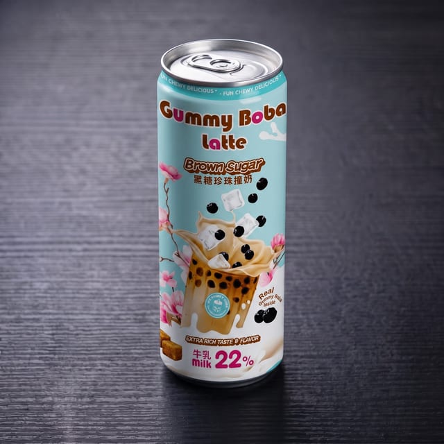 Brown Sugar Boba.