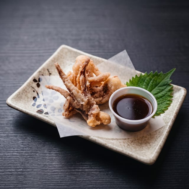 Ika Geso Karaage.