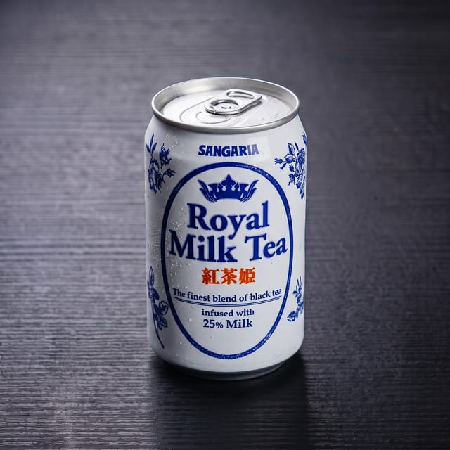 Royal Milk Tea.
