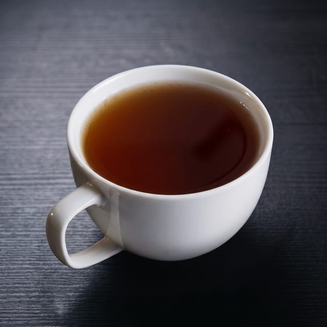 Hot Matcha Green Tea.