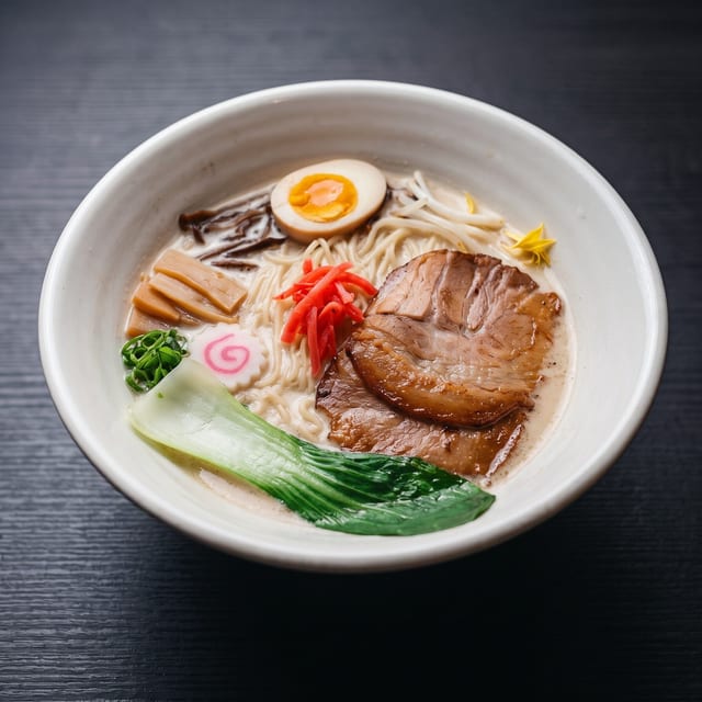 Tonkotsu Ramen.