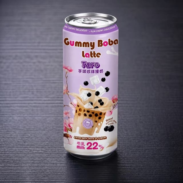 Taro boba.
