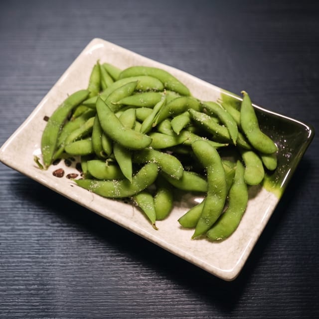Edamame.