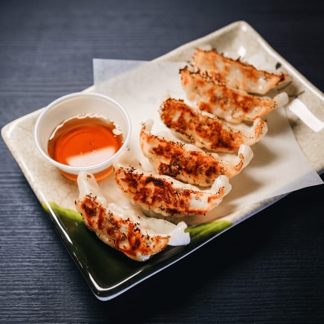Gyoza.