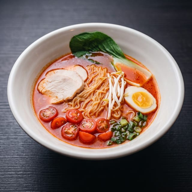 Tomato Ramen.