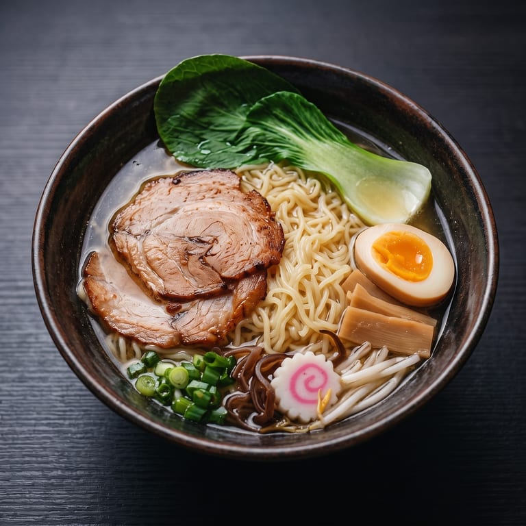 Delicious Ramen Bowls Await You