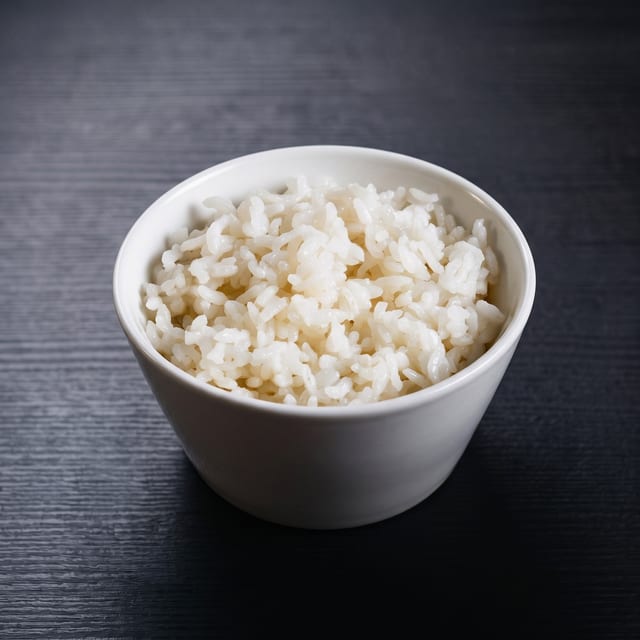 White Rice.