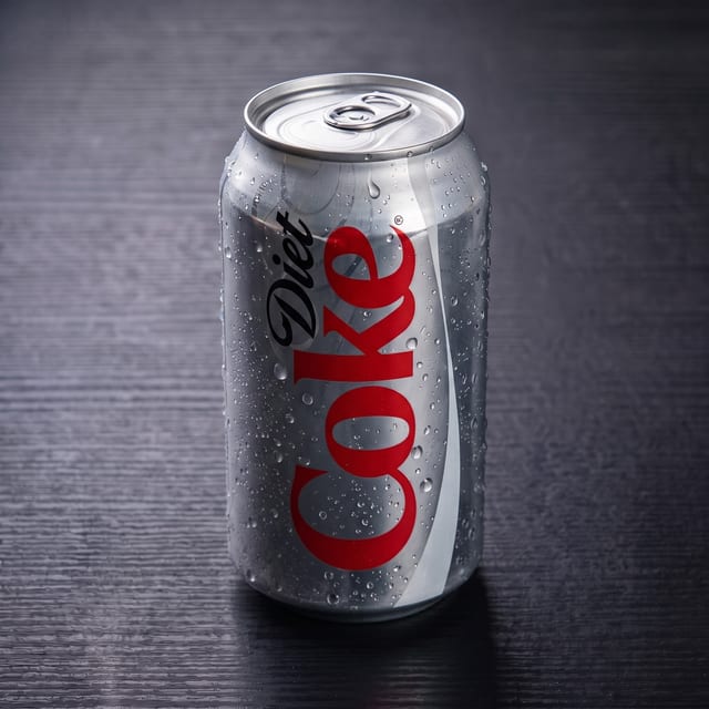 Diet Coke.