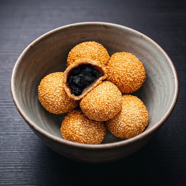 Sesame Ball.