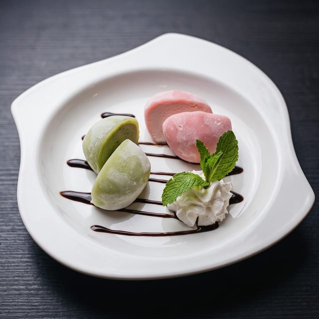 Mochi Ice Cream.