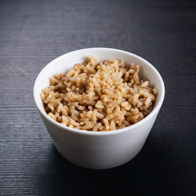 Brown Rice.