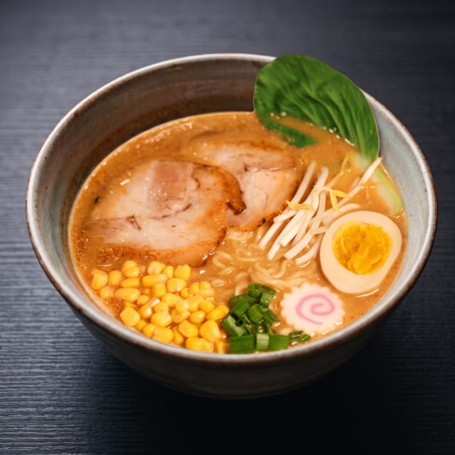 Miso Ramen.