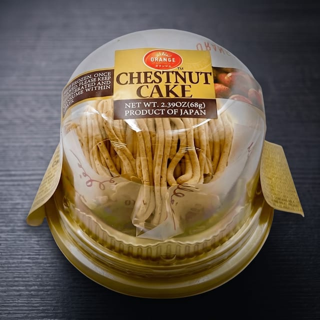 Chestnut Cake.