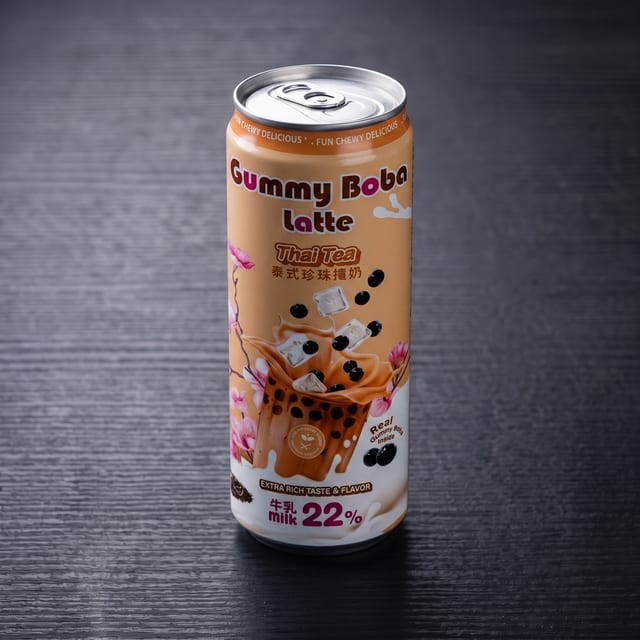 Thai Tea Boba.